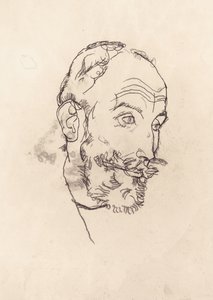 フランツハウアー 作： Egon Schiele